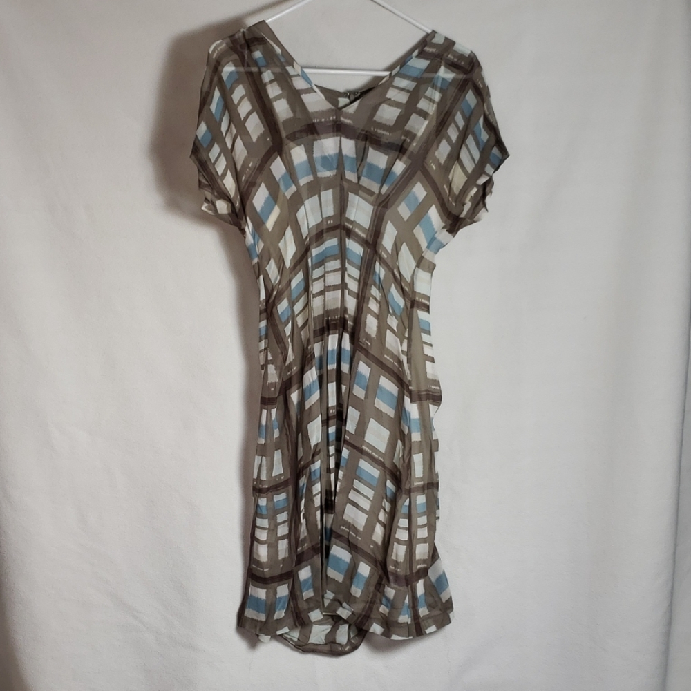 Silk dress